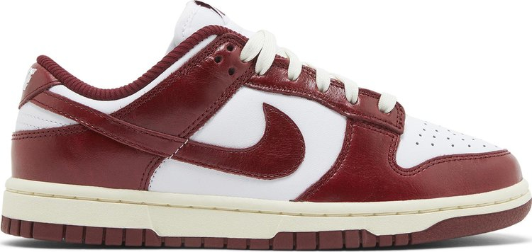 Wmns Dunk Low Premium 'Vintage Red' FJ4555-100