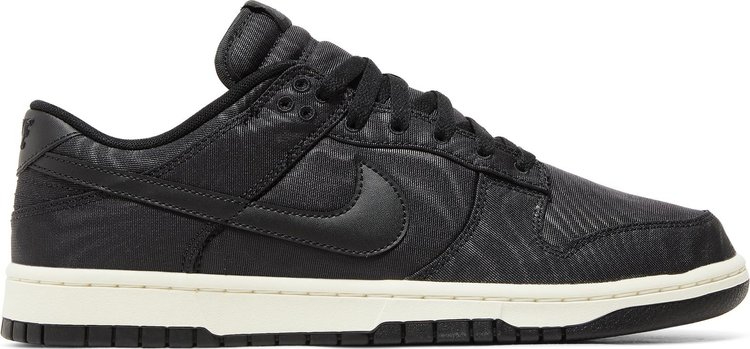 Dunk Low 'Black Canvas' DV7211-001