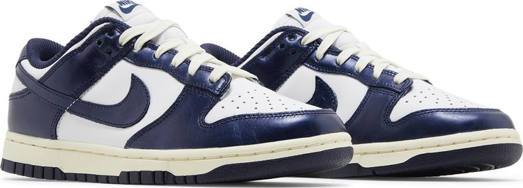 Wmns Dunk Low Premium 'Vintage Navy' FN7197-100