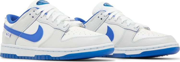 2022 Wmns Dunk Low 'Worldwide Pack - White Game Royal' FB1841-110