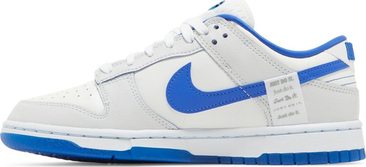 2022 Wmns Dunk Low 'Worldwide Pack - White Game Royal' FB1841-110