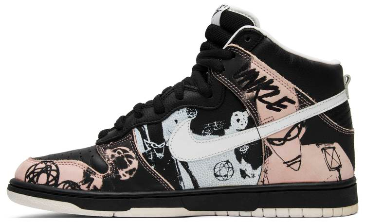 Futura x UNKLE x Dunk High Pro SB 'Unkle' 305050-013