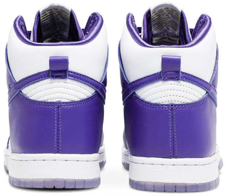 Wmns Dunk High 'Varsity Purple' DC5382-100