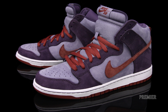 Dunk High Premium Sb 'Plum' 313171-500