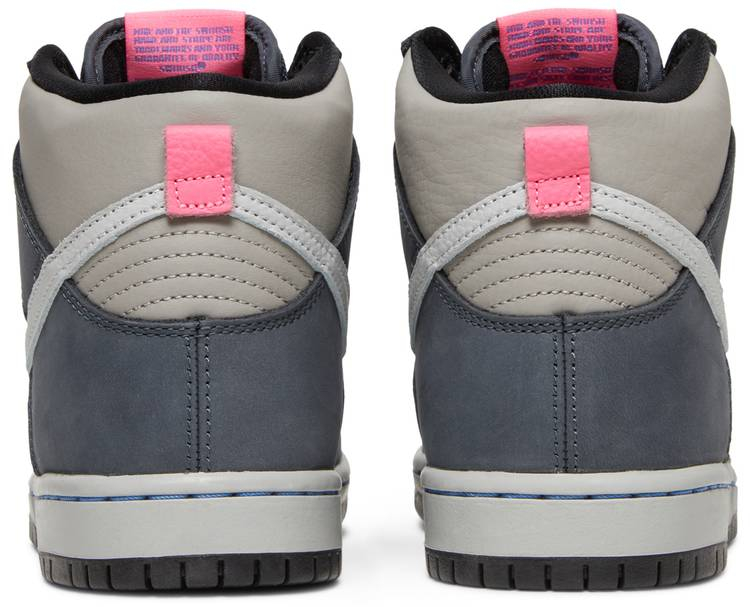 Dunk High Pro SB 'Medium Grey' DJ9800-001