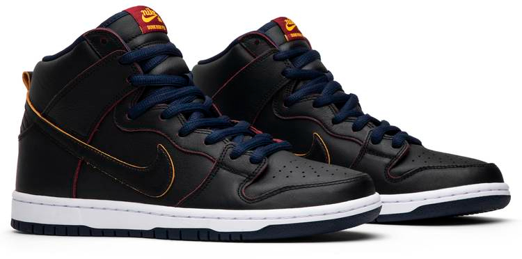 NBA x Dunk High SB 'Cleveland Cavaliers' BQ6392-001