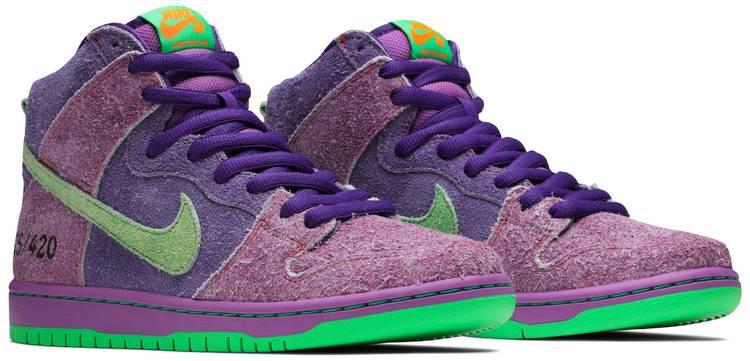 Dunk High Pro SB 'Reverse Skunk' CW9971-500