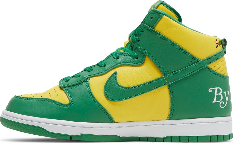 Supreme x Dunk High SB 'By Any Means-Brazil' DN3741-700