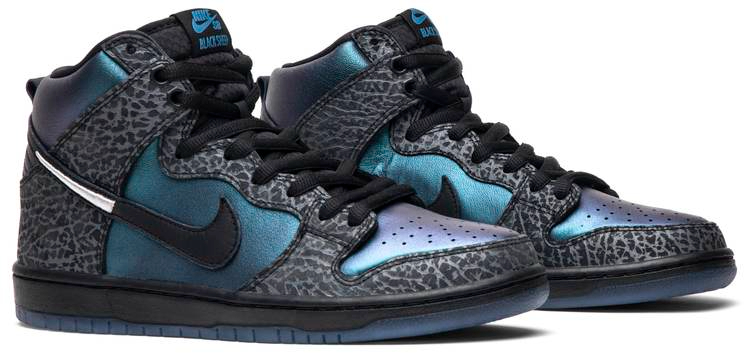 Black Sheep x Dunk High SB 'Black Hornet' BQ6827-001