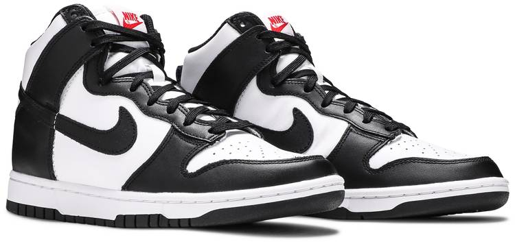 Wmns Dunk High 'Black White' DD1869-103