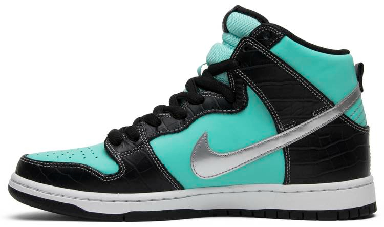 Diamond Supply Co. x Dunk High Premium SB 'Tiffany' 653599-400