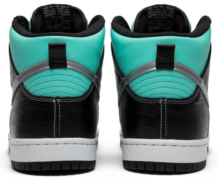 Diamond Supply Co. x Dunk High Premium SB 'Tiffany' 653599-400