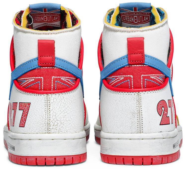 Ishod Wair x Magnus Walker x Dunk High Pro SB 'Urban Outlaw' DH7683-100