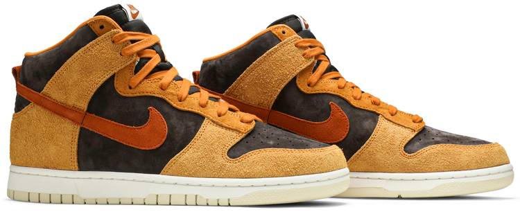 Dunk High Premium 'Dark Curry' DD1401-200