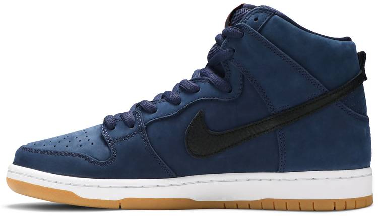 Dunk High Pro ISO SB 'Orange Label - Midnight Navy' CI2692-401