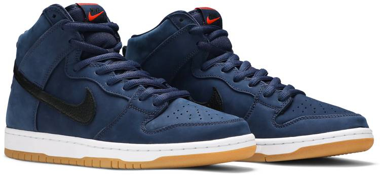 Dunk High Pro ISO SB 'Orange Label - Midnight Navy' CI2692-401