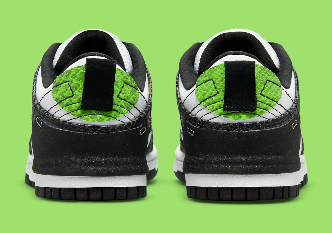 Wmns Dunk Low Disrupt 2 'Just Do It - Black Snakeskin' DV1490-161