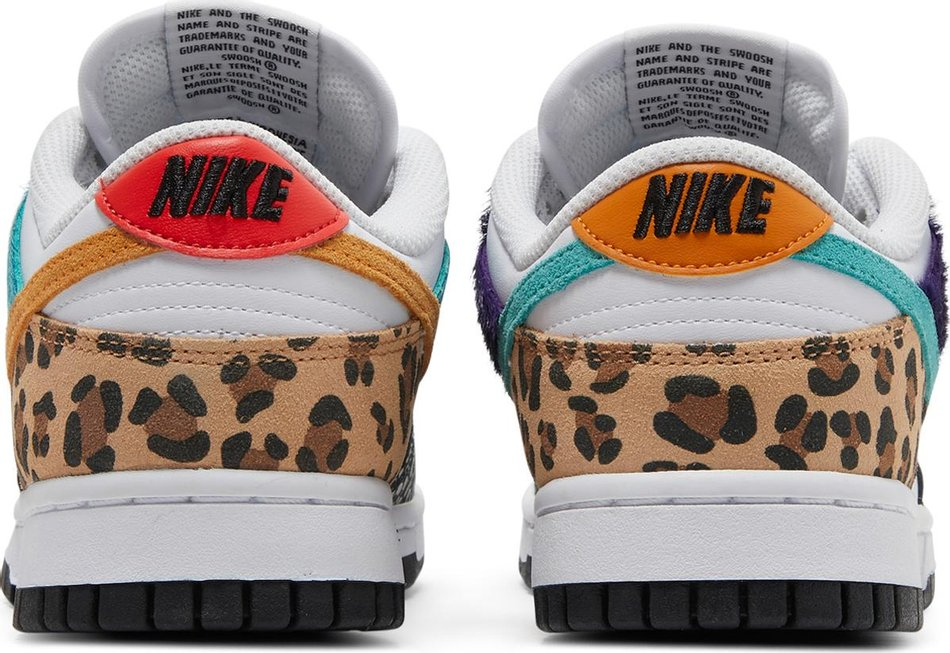 Wmns Dunk Low SE 'Safari Mix' DN3866-100