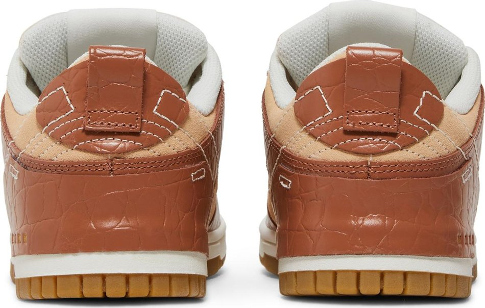 Wmns Dunk Low Disrupt 2 'Brown Crocodile' DV1026-215