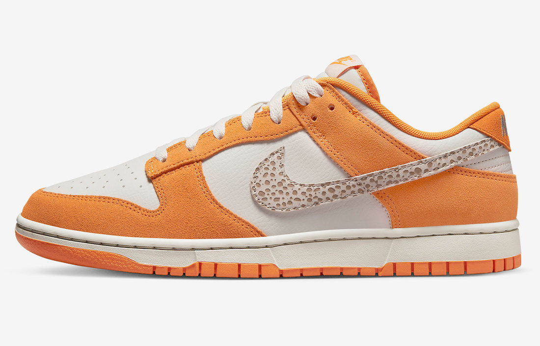 Dunk Low 'Safari Swoosh - Kumquat' DR0156-800