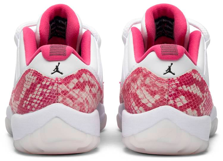 Wmns Air Jordan 11 Retro Low Pink Snakeskin