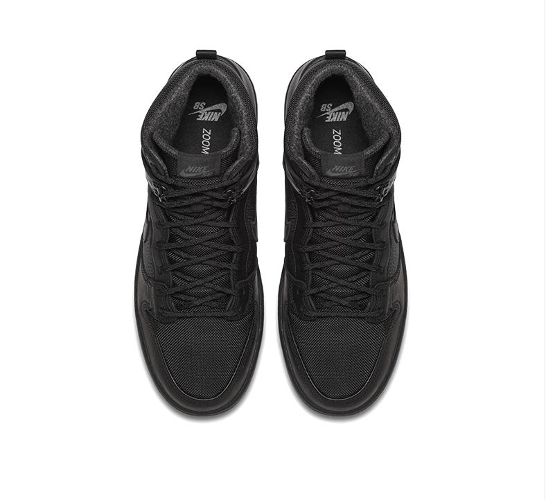 SB Zoom Dunk High Pro BOTA 'Black' 923110-001