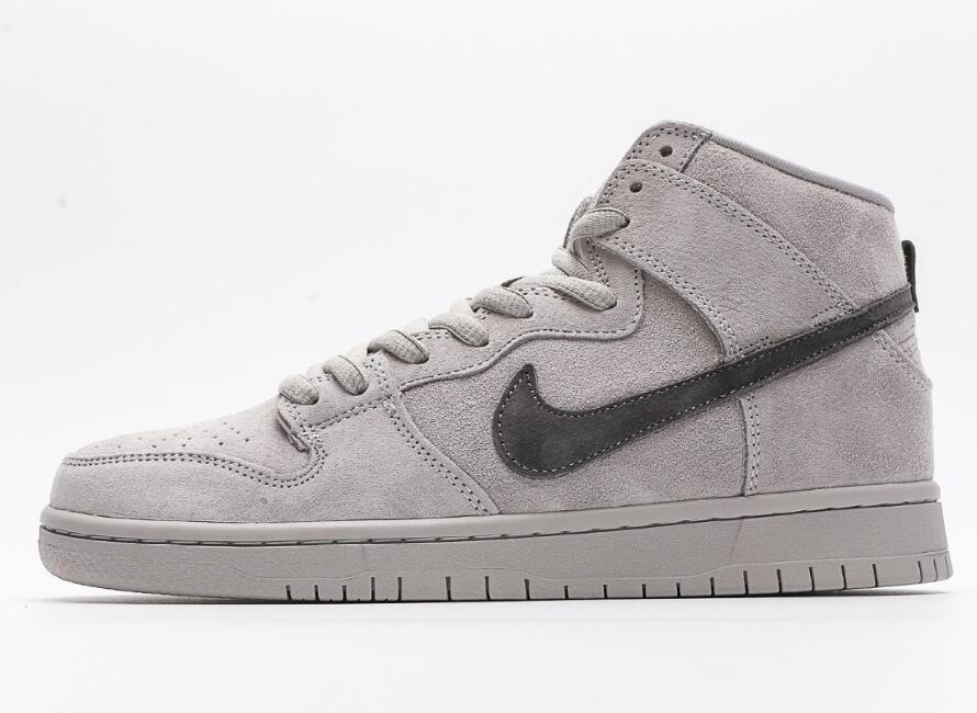 Dunk High Premium SB 'Grey' 313171-036