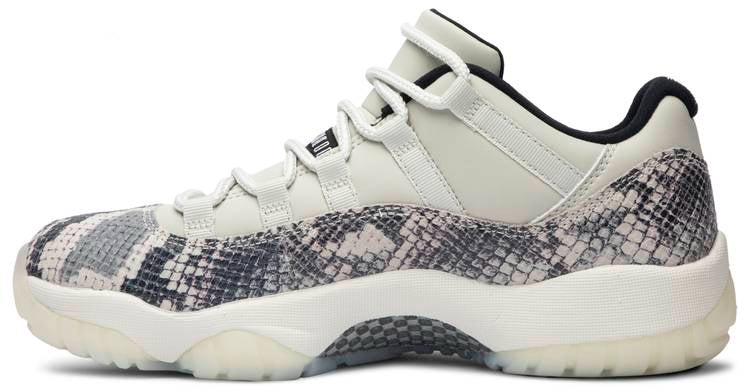 Air Jordan 11 Retro Low Light Bone Snakeskin