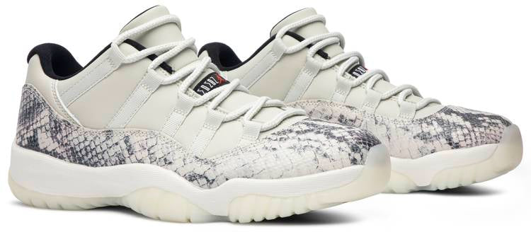 Air Jordan 11 Retro Low Light Bone Snakeskin