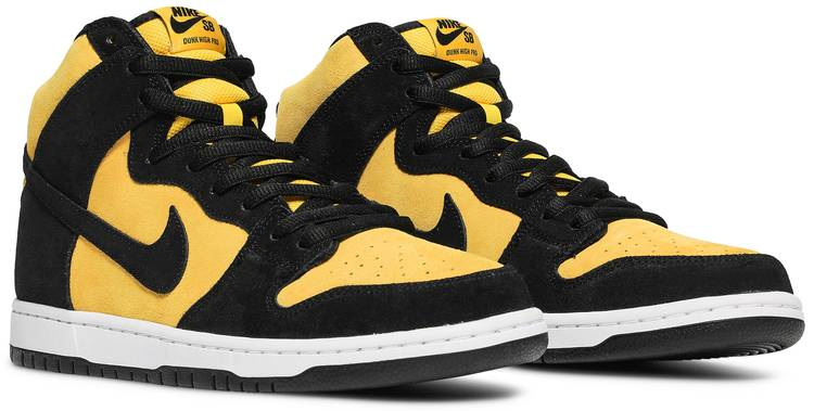 Dunk High Pro SB 'Reverse Goldenrod' DB1640-001