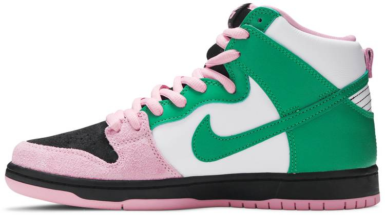 Dunk High Pro Premium SB 'Invert Celtics' CU7349-001