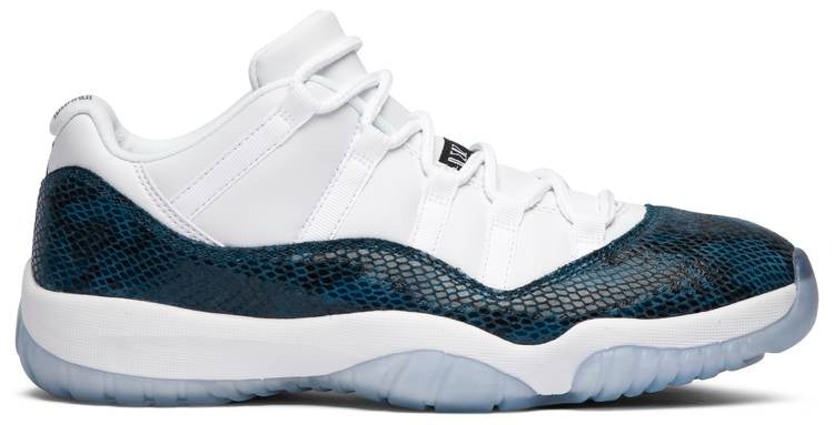 Air Jordan 11 Retro Low Navy Snakeskin