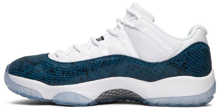 Air Jordan 11 Retro Low Navy Snakeskin