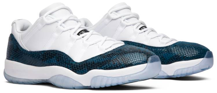 Air Jordan 11 Retro Low Navy Snakeskin