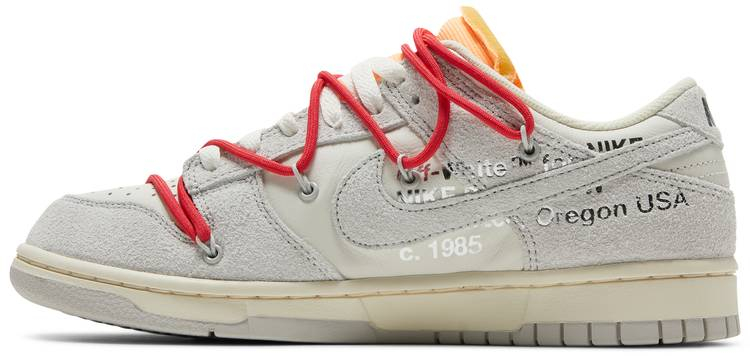 Off-White x Dunk Low 'Lot 40 of 50' DJ0950-103