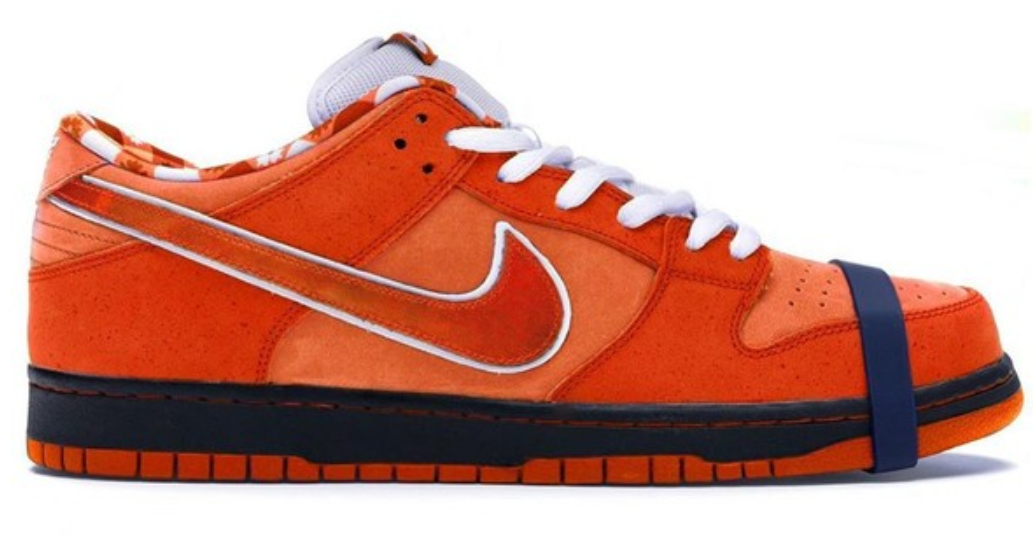 Concepts x Dunk Low SB 'Orange Lobster' FD8776-800