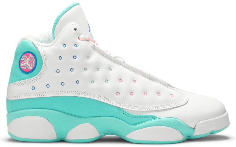 Air Jordan 13 Retro Aurora Green