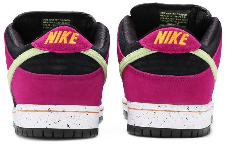 Dunk Low Pro SB 'Red Plum' BQ6817-501