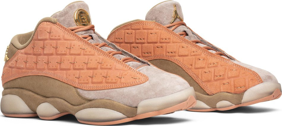 CLOT x Air Jordan 13 Retro Low NRG Terracotta