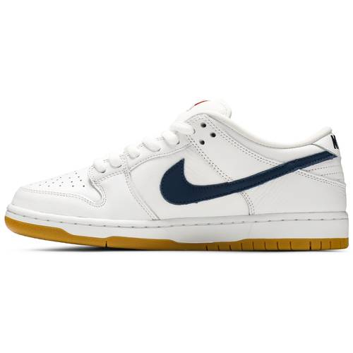 Dunk Low Pro ISO SB 'Orange Label - White Navy' CZ2249-100