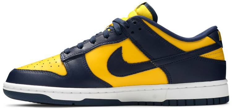 Dunk Low 'Michigan' 2021 DD1391-700