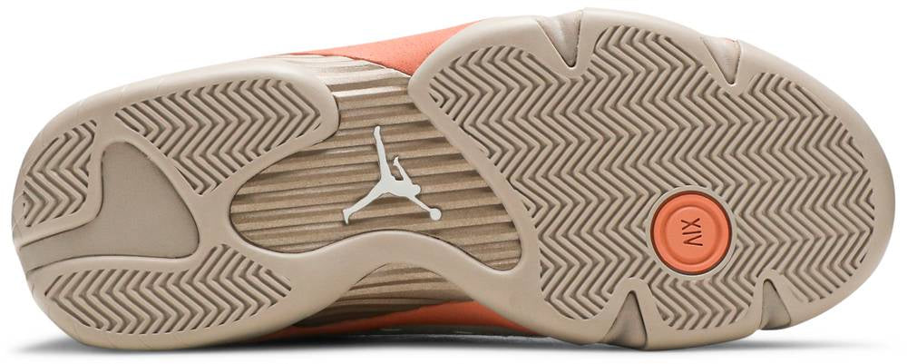 CLOT x Air Jordan 14 Retro Low Terracotta