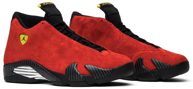 Air Jordan 14 Retro Ferrari