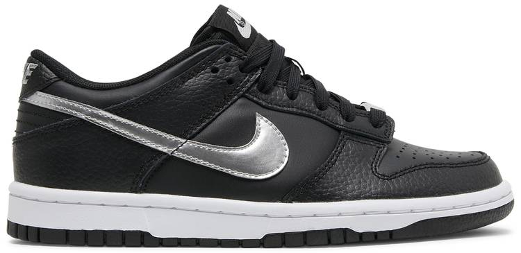 Dunk Low Pro SB 'Black Silver' DC9560-001