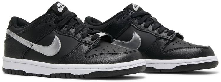 Dunk Low Pro SB 'Black Silver' DC9560-001