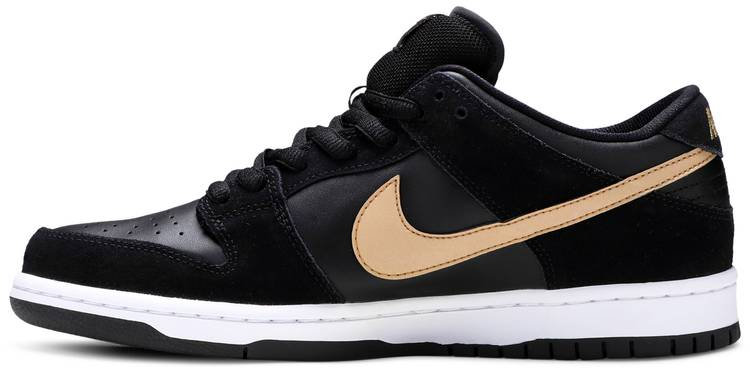 Dunk Low SB Pro 'Metallic Gold' BQ6817-002