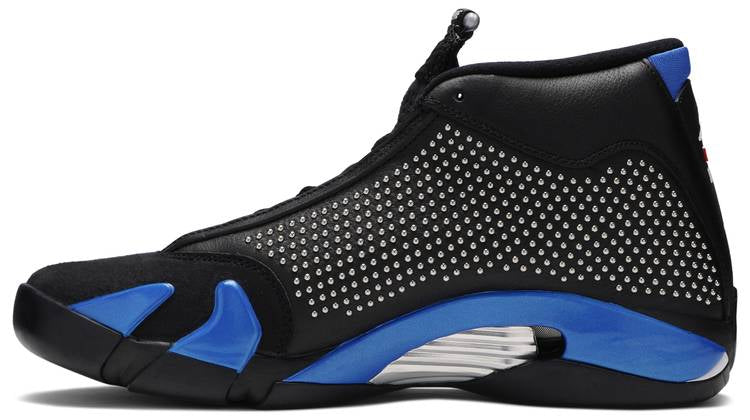 Supreme x Air Jordan 14 Retro Black Varsity Royal