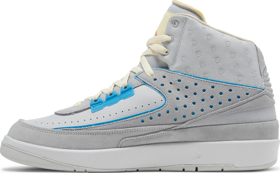 Union LA x Air Jordan 2 Retro SP Grey Fog