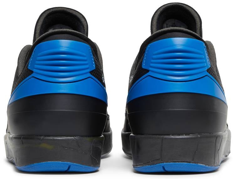 Off-White x Air Jordan 2 Retro Low SP Black Royal