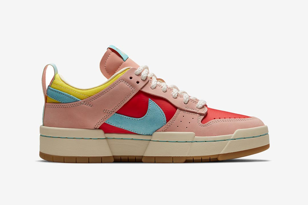 Wmns Dunk Low Disrupt 'Chinese New Year - Firecracker' DD8478-641